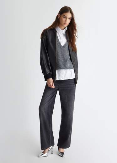 Liu°jo Camicia Over Con Mini Borchie