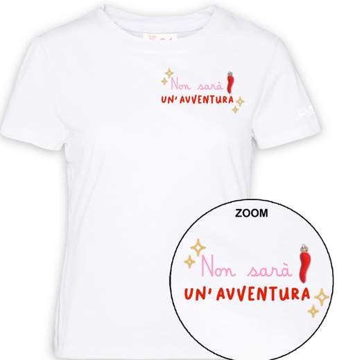 Mc2 Sainth Barth T-shirt Donna