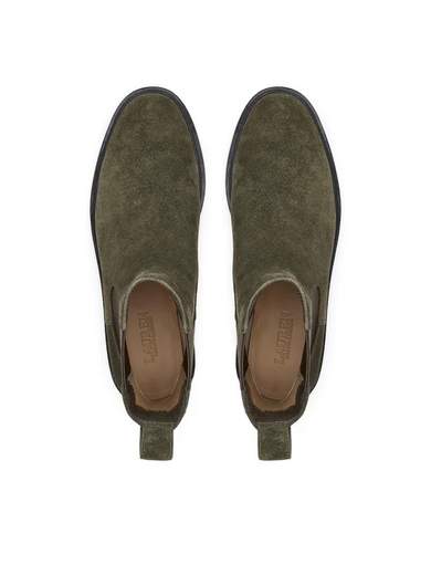 Lauren Ralph Lauren Stivaletti Adrianna In Camoscio