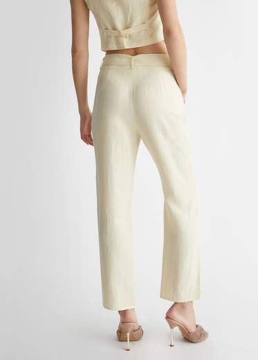 Liu°jo Pantaloni Da Completo In Lino
