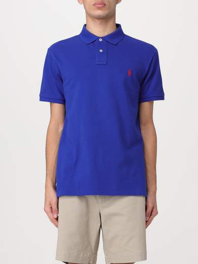 Polo Ralph Lauren Polo Mm Slim In Cotone