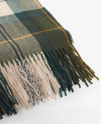 BARBOUR SCARF WOMAN