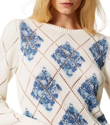 TWINSET MAGLIA DONNA