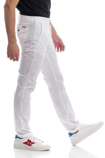 40 Weft Pantalone Uomo Lenny-7045