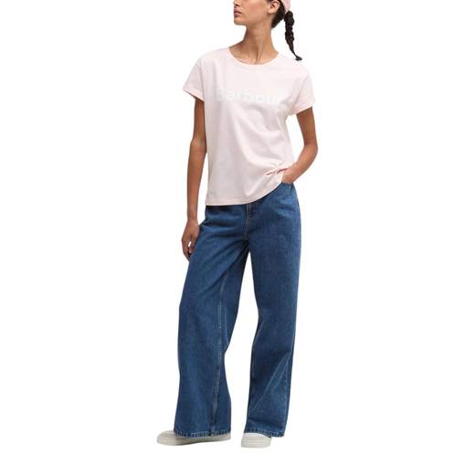 BARBOUR T-SHIRT DONNA