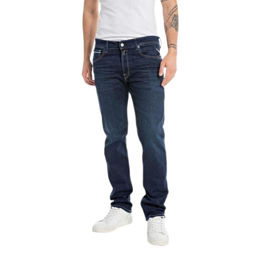 Replay Cabo Denim - Espadrillas Uomo In Denim - Scarpe Estive Comode