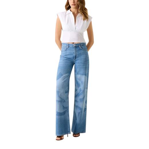 GUESS JEANS CAMICIA DONNA