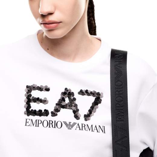 Ea7 Felpa Donna