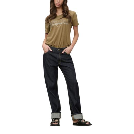 BLAUER T-SHIRT DONNA