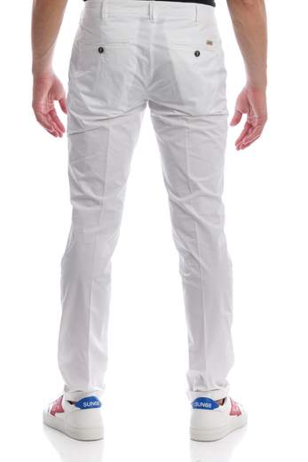 40 Weft Pantalone Uomo Lenny-7045