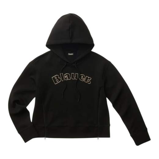 Blauer Felpa Donna