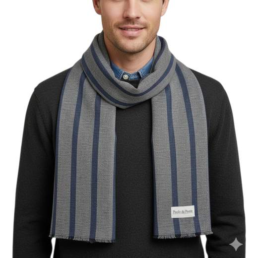 PAOLO DA PONTE SCIARPA UOMO