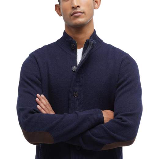 BARBOUR CARDIGAN UOMO