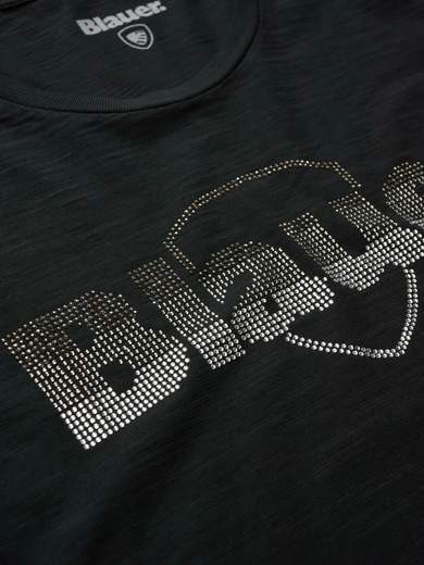 BLAUER T-SHIRT DONNA