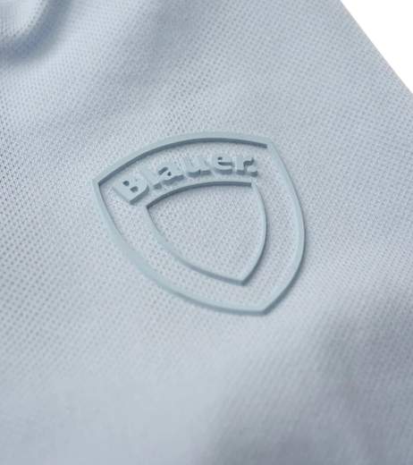 BLAUER POLO DONNA