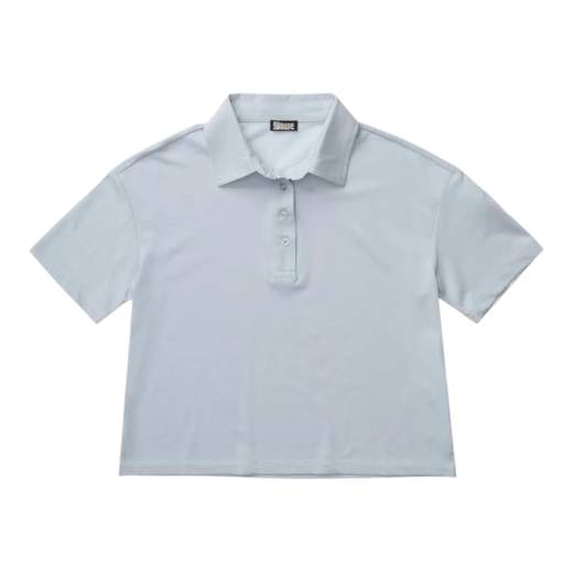 BLAUER POLO DONNA