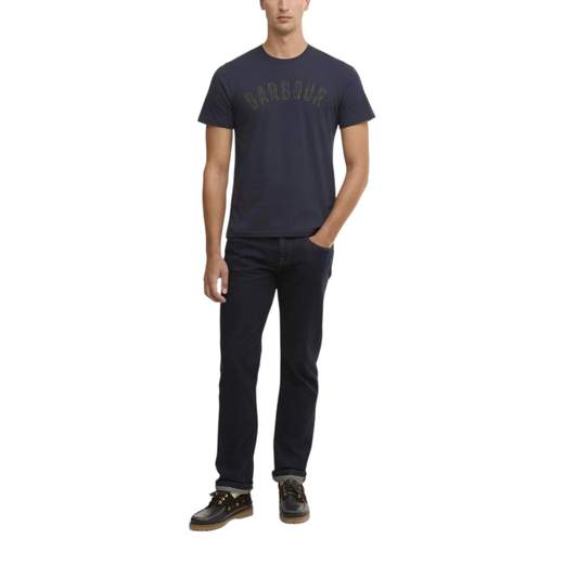 BARBOUR T-SHIRT UOMO