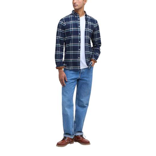 BARBOUR CAMICIA UOMO