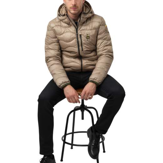 Blauer Giubbino Uomo