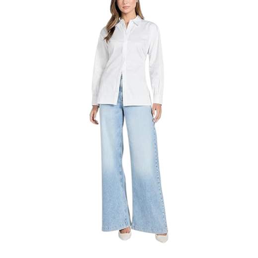 GUESS JEANS CAMICIA DONNA