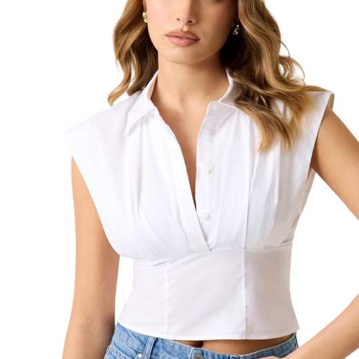 GUESS JEANS CAMICIA DONNA