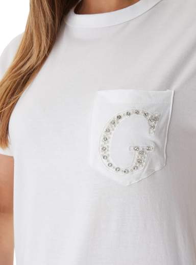 GUESS JEANS T-SHIRT DONNA