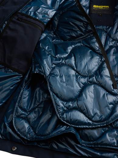 Blauer Giubbino Uomo