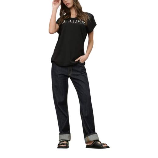 BLAUER T-SHIRT DONNA