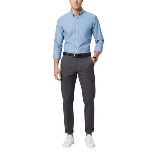 Michael Coal Pantalone Uomo