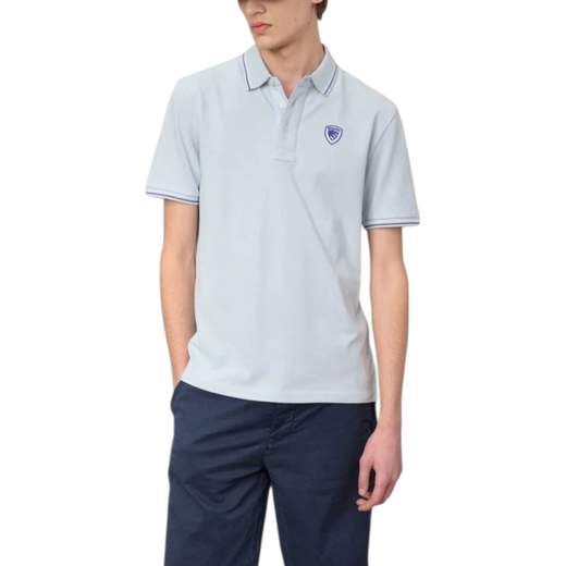 BLAUER POLO UOMO