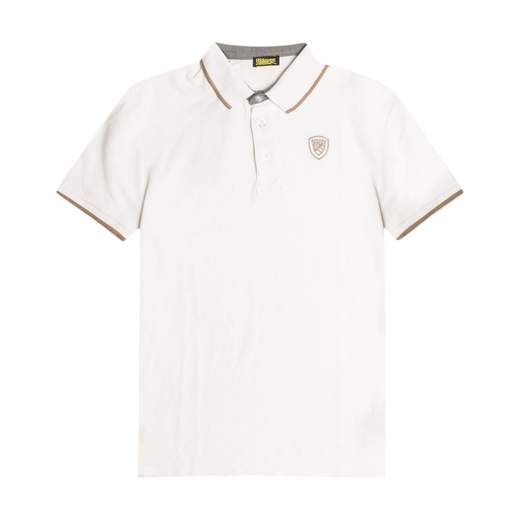 BLAUER POLO UOMO