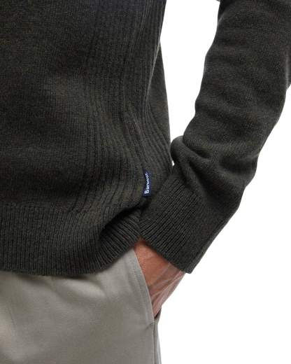 BARBOUR CARDIGAN UOMO