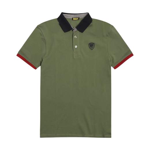BLAUER POLO UOMO