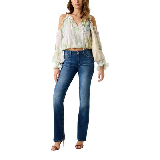 GUESS JEANS CAMICIA DONNA