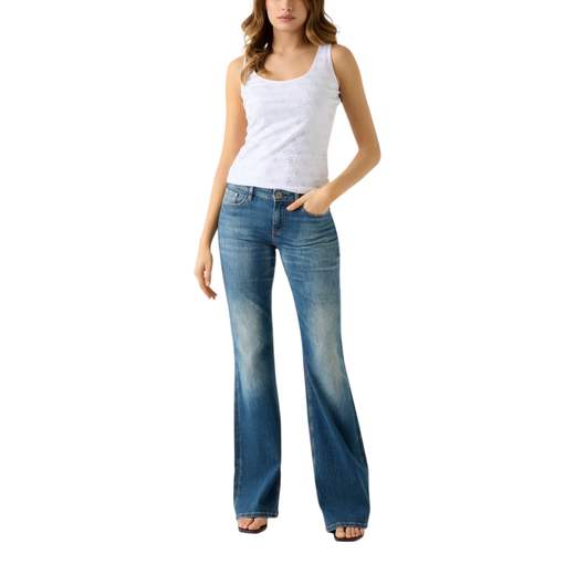 GUESS JEANS CANOTTA DONNA