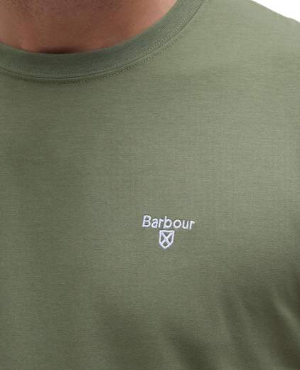 BARBOUR T-SHIRT UOMO