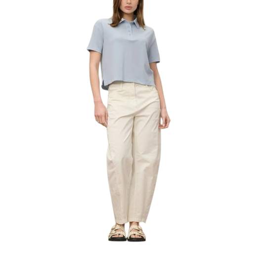 BLAUER POLO DONNA