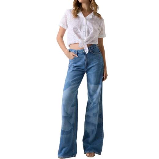 GUESS JEANS CAMICIA DONNA
