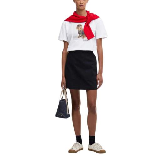 BARBOUR T-SHIRT DONNA