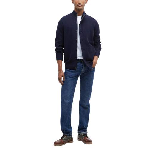 BARBOUR CARDIGAN UOMO