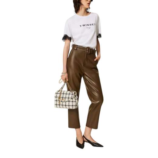 TWINSET PANTALONE DONNA