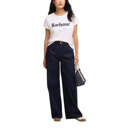 BARBOUR T-SHIRT DONNA