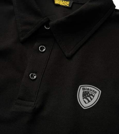 BLAUER POLO UOMO