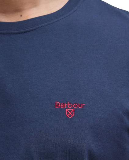 BARBOUR T-SHIRT UOMO