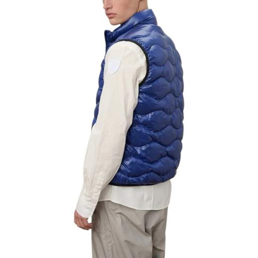 Blauer Gilet Uomo