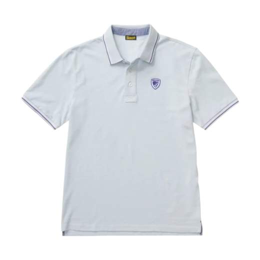 BLAUER POLO UOMO