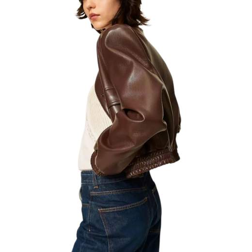 TWINSET BOMBER DONNA