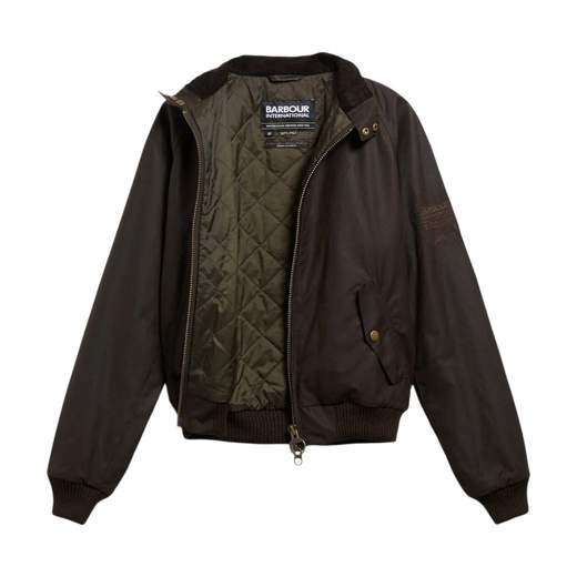 BARBOUR BOMBER UOMO