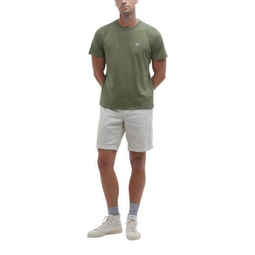 BARBOUR T-SHIRT UOMO