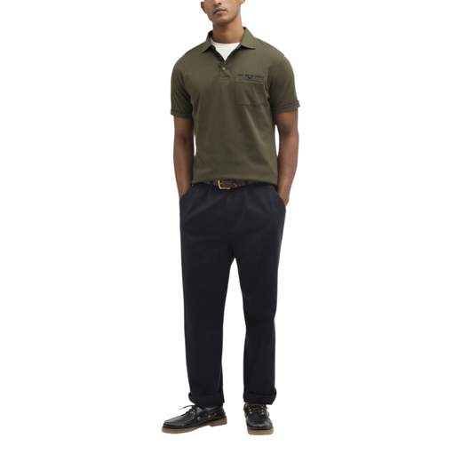BARBOUR POLO UOMO
